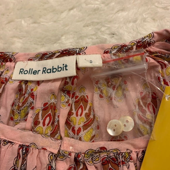 Roller Rabbit Sunshower Annette Top - Picture 4 of 7